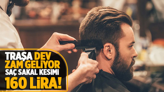 Sakarya'da traşa dev zam yolda