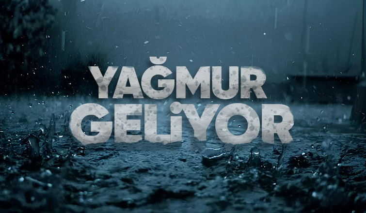 Sakarya'da üç gün boyunca yağmur bekleniyor