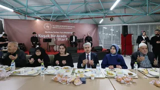 Sakarya'da uç kuşak bir sofrada buluştu