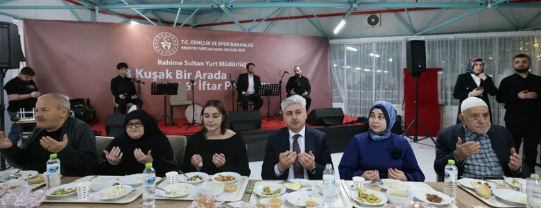 Sakarya'da uç kuşak bir sofrada buluştu