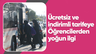 Sakarya'da ücretsiz ulaşım için binlerce öğrenci akredite oldu