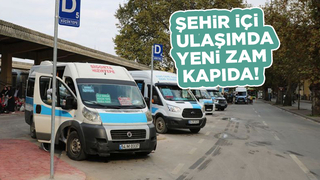 Sakarya'da ulaşım zammı kapıda