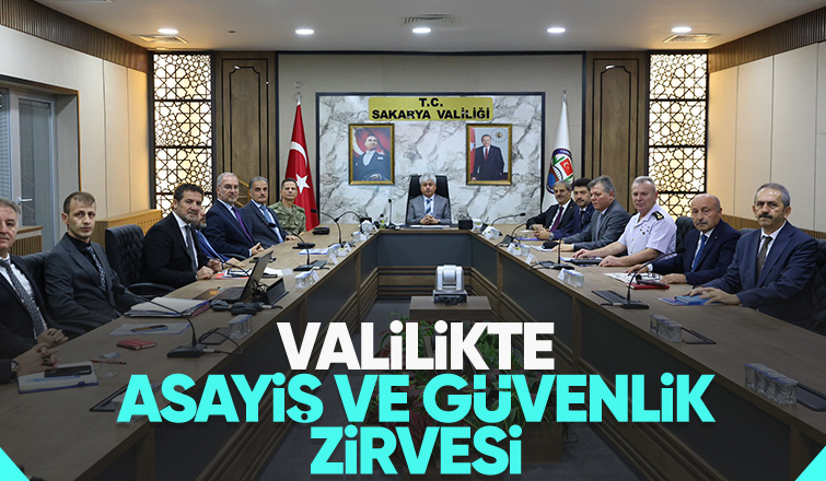 Sakarya'da üniversitelerin güvenliği masaya yatırıldı