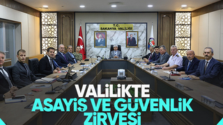 Sakarya'da üniversitelerin güvenliği masaya yatırıldı