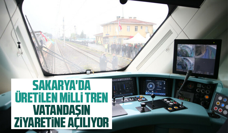 Sakarya'da üretildi, vatandaşın ziyaretine açılıyor