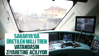 Sakarya'da üretildi, vatandaşın ziyaretine açılıyor