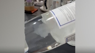 Sakarya'da üretilen suyun içinden çıkan şoke etti