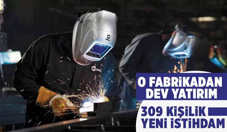 Sakarya'da üretim yapıyor, yeni tesis kuracak