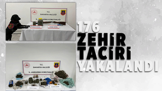 Sakarya'da uyuşturucu operasyonları: 7 tutuklama
