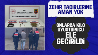 Sakarya'da uyuşturucu operasyonları