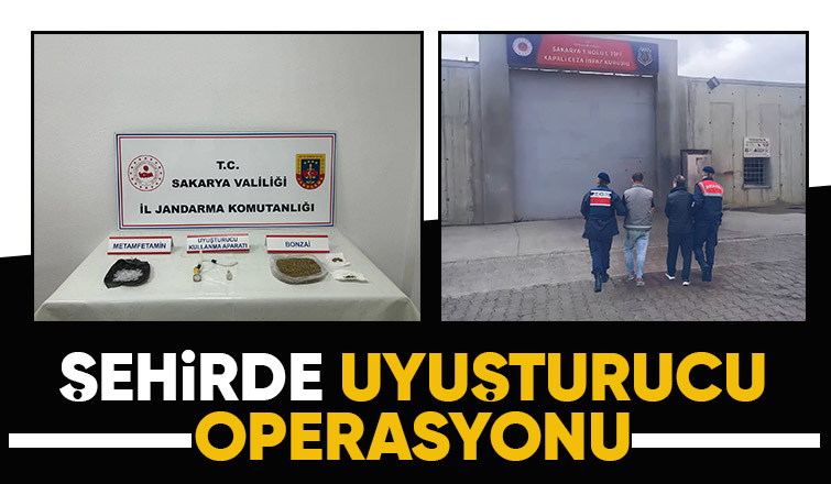 Sakarya da uyuşturucu operasyonu: 3 tutuklama