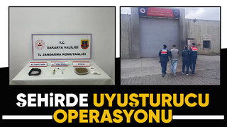 Sakarya da uyuşturucu operasyonu: 3 tutuklama