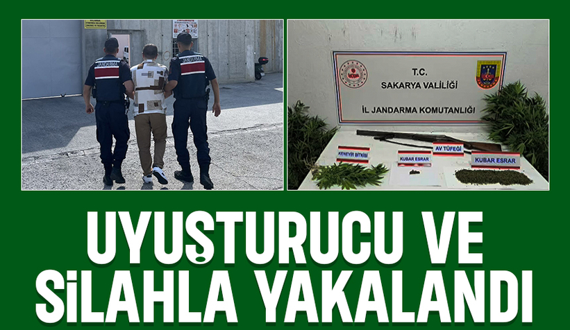 Sakarya'da uyuşturucu operasyonu