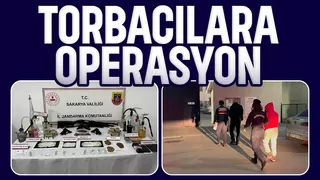 Sakarya'da uyuşturucu operasyonu