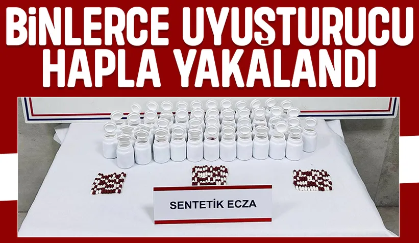 Sakarya'da uyuşturucu operasyonu