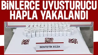 Sakarya'da uyuşturucu operasyonu