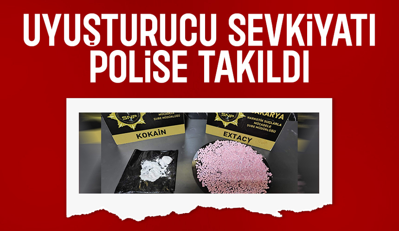 Sakarya'da uyuşturucu operasyonu