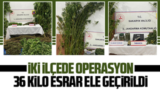Sakarya'da uyuşturucu operasyonu
