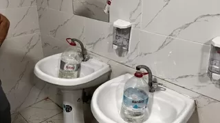 Poyrazlar Mesire Alanı'nda çeşme sıkıntısı; Suyu tuvaletlerden alıyorlar