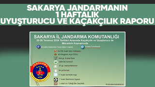 Sakarya'da uyuşturucu ve kaçakçılık operasyonları: 35 gözaltı