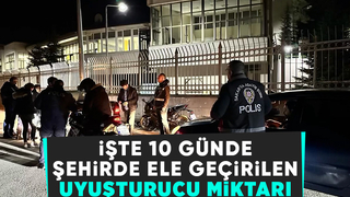 Sakarya'da uyuşturucu ve kaçakçılık operasyonları