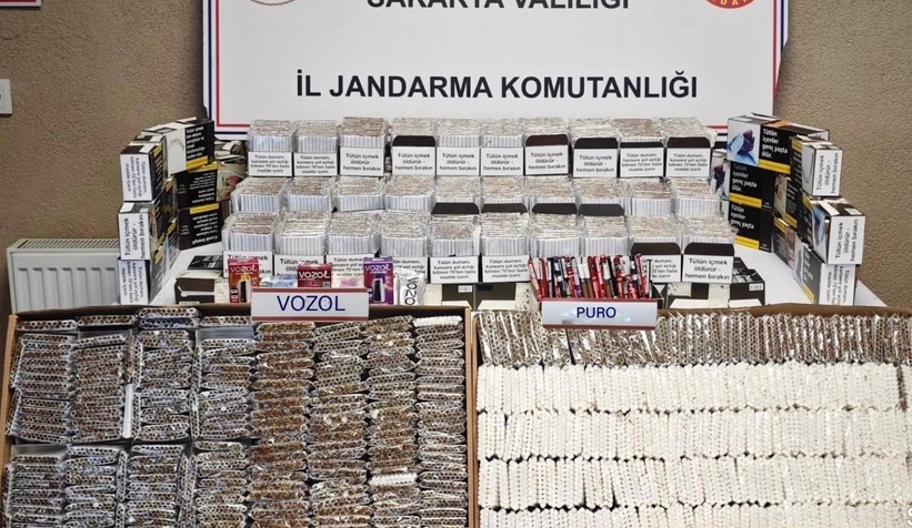 Sakarya'da uyuşturucu ve kaçakçılık operasyonu