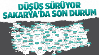 Sakarya'da vaka sayısında düşüş sürüyor