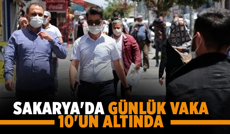 Sakarya'da vaka sayısında son durum
