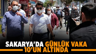 Sakarya'da vaka sayısında son durum