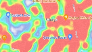 Sakarya'da vakalar patladı; Korona haritası kızardı