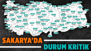 Sakarya'da vakalar patladı