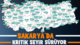 Sakarya'da vakalarda kritik artış