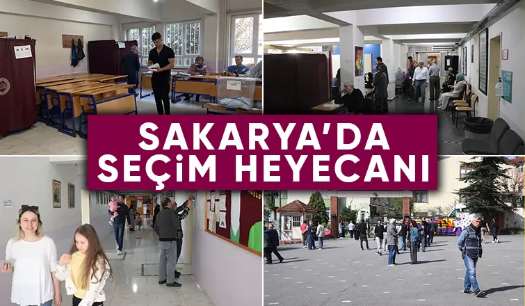 Sakarya'da vatandaşlar oyunu kullanıyor