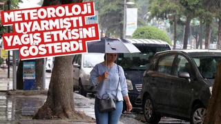 Sakarya'da yağış etkisini gösterdi