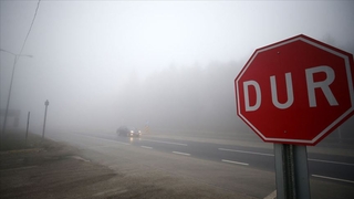 Sakarya'da yağış ve sis uyarısı