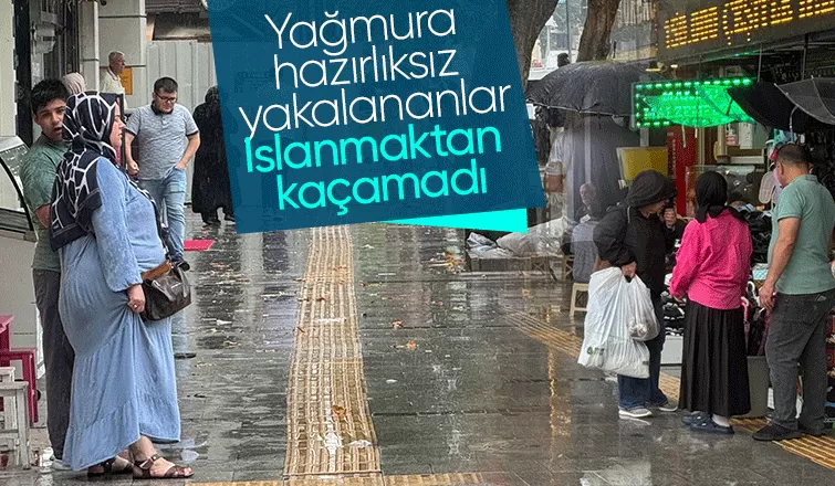 Sakarya'da yağış