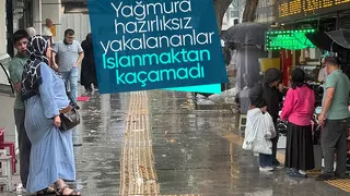 Sakarya'da yağış