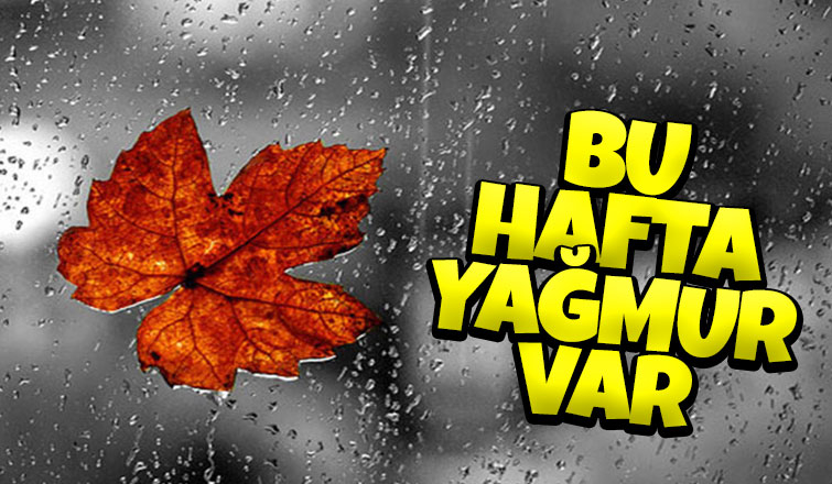 Sakarya'da yağmur bekleniyor