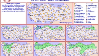 Sakarya'da yağmur bekleniyor