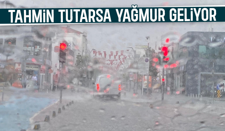 Sakarya'da yağmur bekleniyor