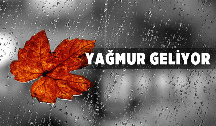 Sakarya'da yağmur bekleniyor