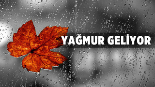 Sakarya'da yağmur bekleniyor