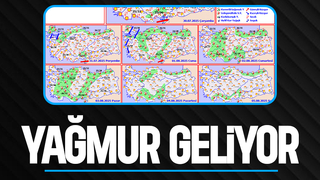 Sakarya'da yağmur bekleniyor