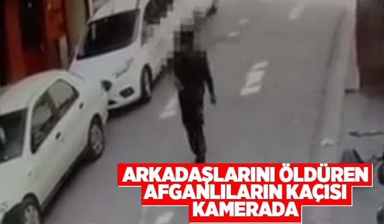 Sakarya'da yakalanan Afgan katillerin kaçış görüntüsü ortaya çıktı