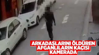 Sakarya'da yakalanan Afgan katillerin kaçış görüntüsü ortaya çıktı