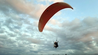 Sakarya'da yamaç paraşütü eğitimi