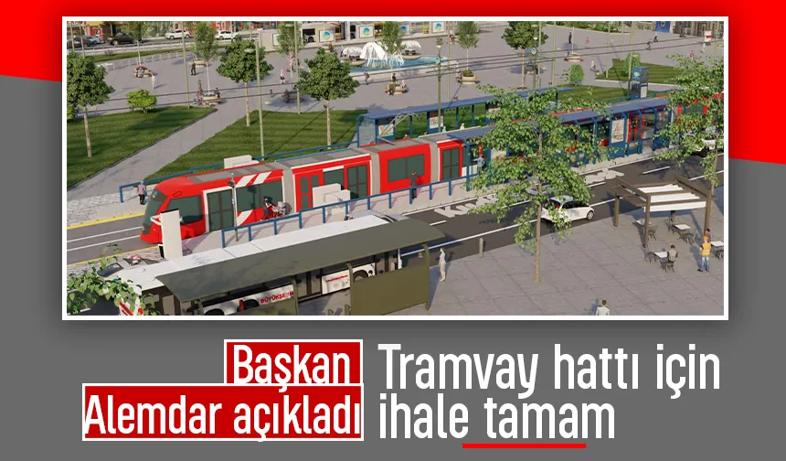 Sakarya'da yapılacak tramvay hattının ihalesi tamamlandı
