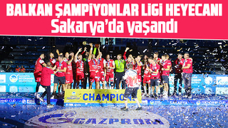 Sakarya'da yapılan turnuvada Macar ekibi şampiyon