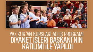 Sakarya'da Yaz Kur’an Kursları Açılış Programı yapıldı