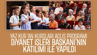 Sakarya'da Yaz Kur’an Kursları Açılış Programı yapıldı